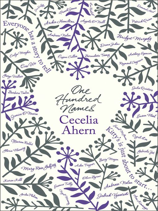 One Hundred Names Cecelia Ahern Epub